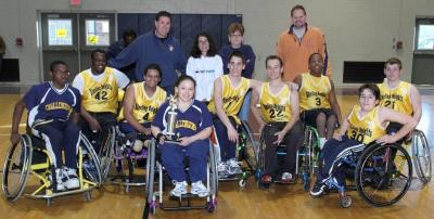 2ND ANNUAL AU Invitational Wheelchair Tournament