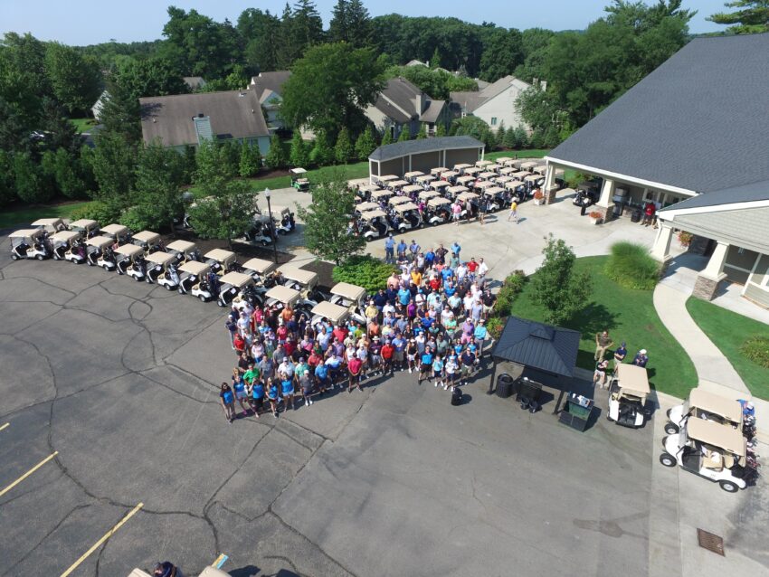 2025 Athletes Unlimited Golf Outing
